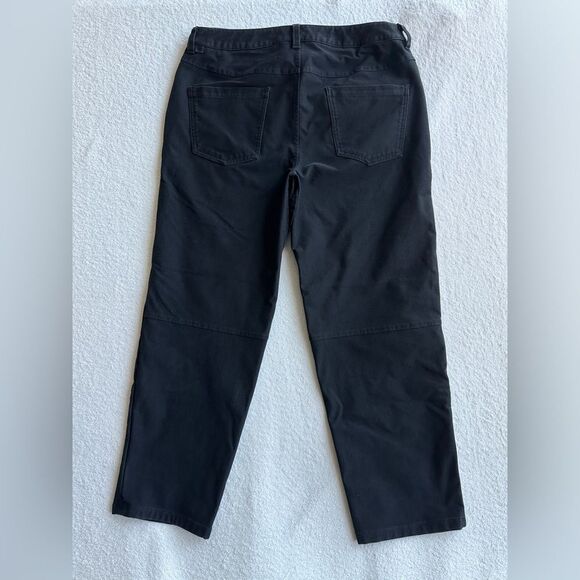 LULULEMON Men’s ABC Classic-Fit 5 Pocket Pant 32 Warpstreme Black Wrinkle Free - Picture 8 of 15